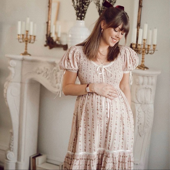 LoveShackFancy Dresses & Skirts - NWOT Loveshackfancy - Judith Cotton Dress (Small)